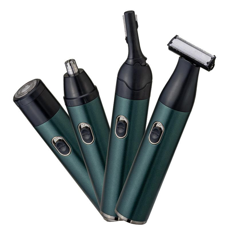 4 in 1 Electric Shaver for Women Ideal for Legs, Bikini Area, and Facial Hair Removal