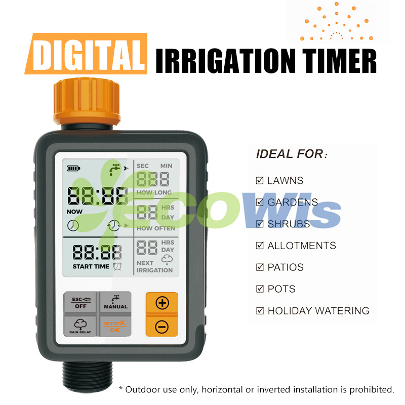 Automatic Micro Drip Irrigation System Irrigation Controller