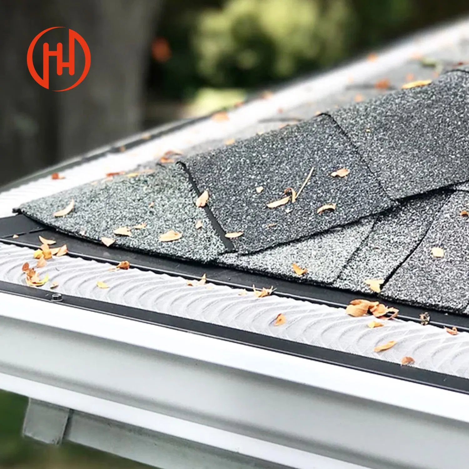OEM Gutter Guard Leaf Filter Aluminum Leaf Filter Gutter Guards