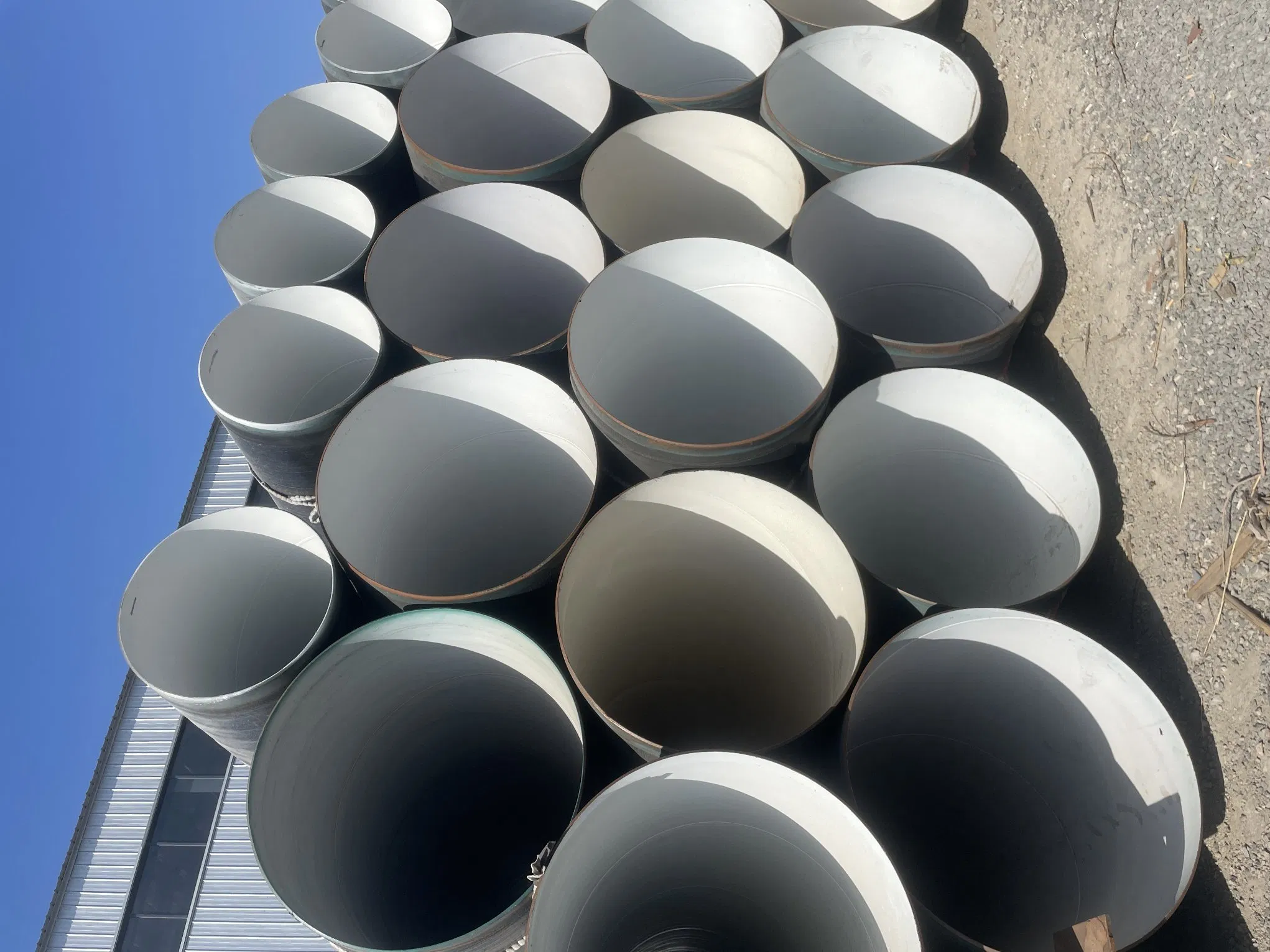 Large-Diameter Spiral Welded Anti-Corrosion Steel Pipes for Gas Transmission