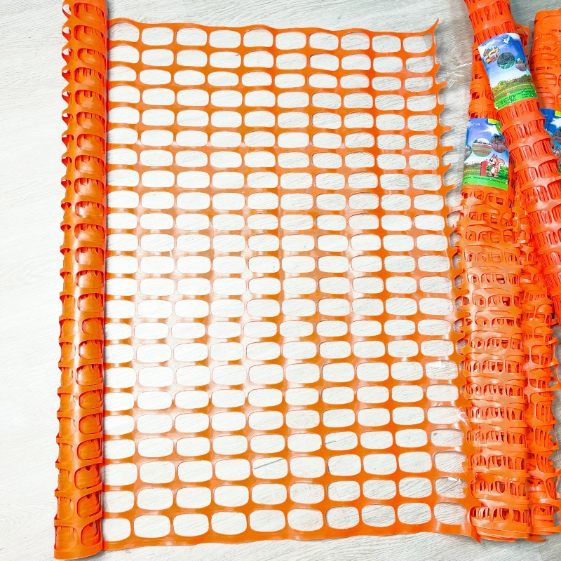 Popular Reusable Orange Plastic Warning Barrier Snow Fence