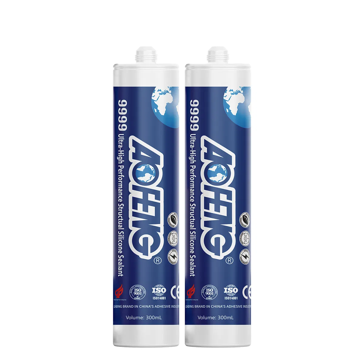 Weatherproof Silicone Sealant for Metal, Glass, Stone, and Aluminum Facades in Large-Scale Outdoor Projects