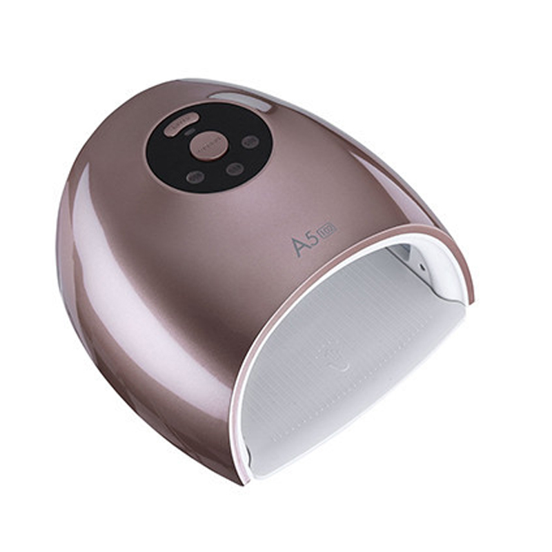 48W Nail Drying Lamp for Manicure LED UV Lamp for Nails Gel Polish Dryer with Smart Sensor Professional Nail Salon Equipment