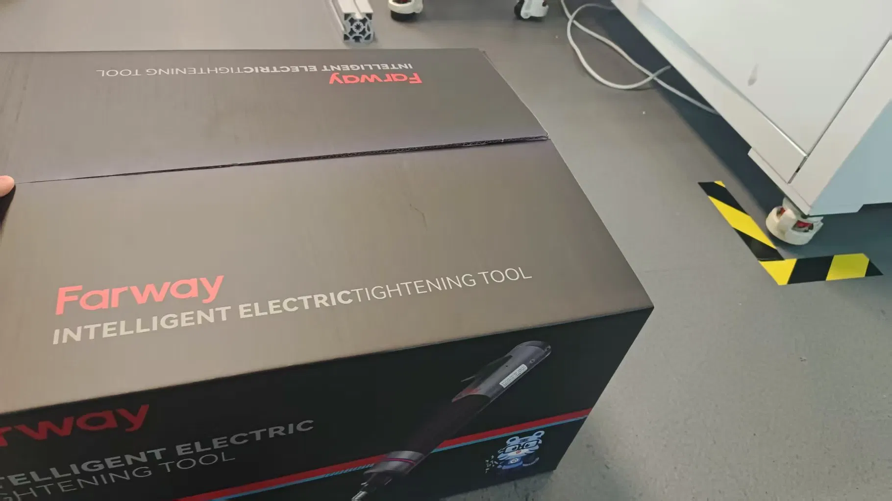 Программируемый автоматический динамометрический шуруповерт