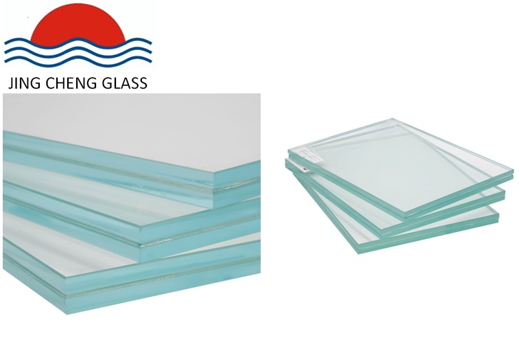 6.38-49.28 Transparent Colored Safety Toughened Laminated Glass