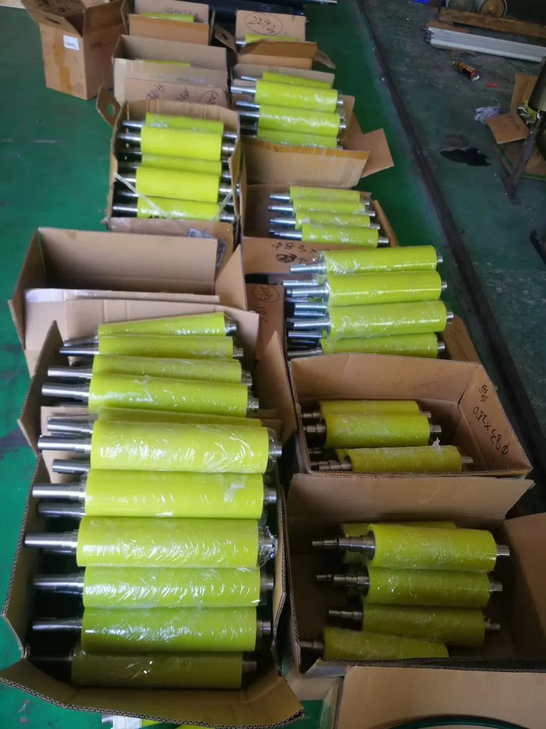 Manual Removal Wheel, Mechanical Dust with a Sticky Roller, Industrial Casters