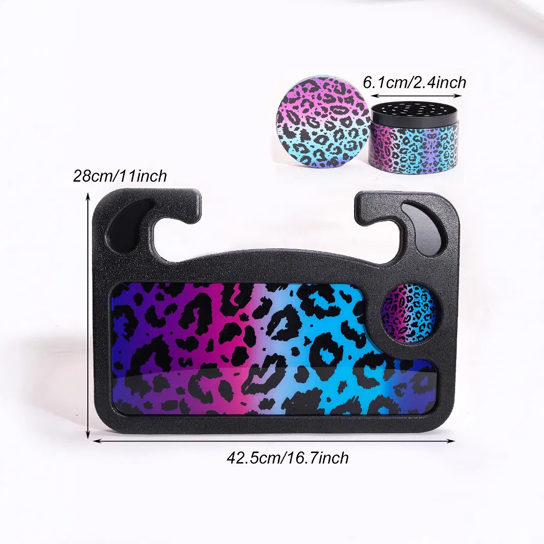 Free Mockup Mini Rolling Tray Factory Car Tray Smoking Accessories