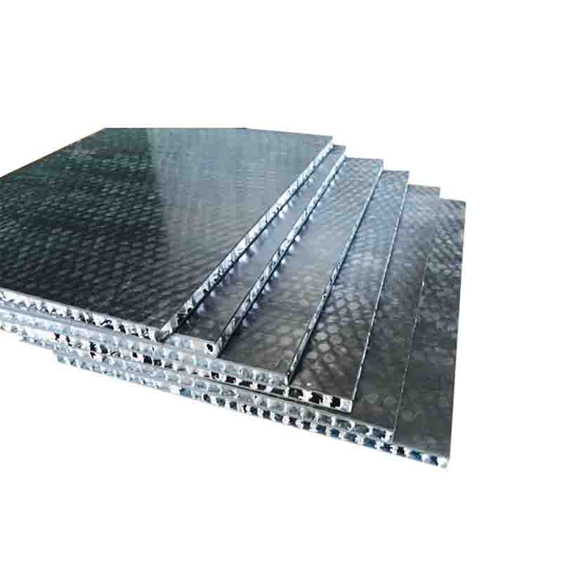 Lightweight Reinforced PP Aluminum Truck Bus Floor Honeycomb Sandwich Panel