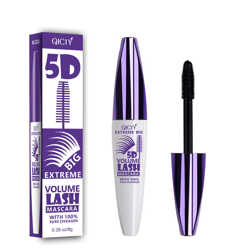 8g Waterproof Thick Long-Lasting Natural Non-Smudge Eyelash Makeup Wholesale Mascara
