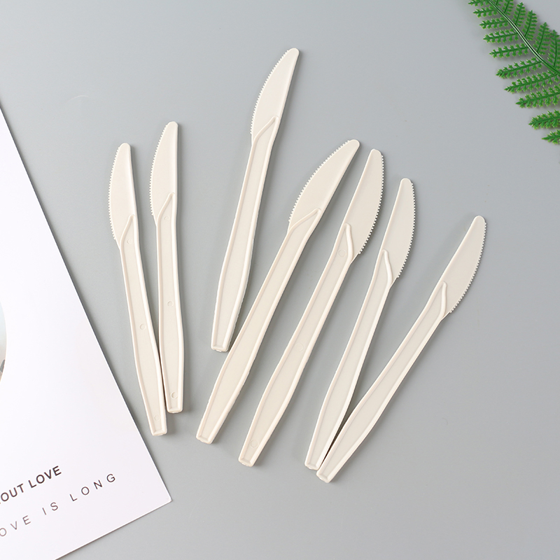 Biodegradable Disposable Eco Friendly Fork, Spoon, Knive Cutlery Set