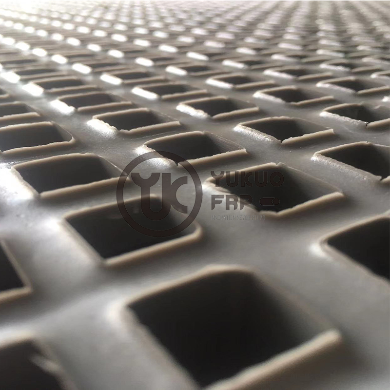 Quality Assurance High Temperature Resistance FRP Grating