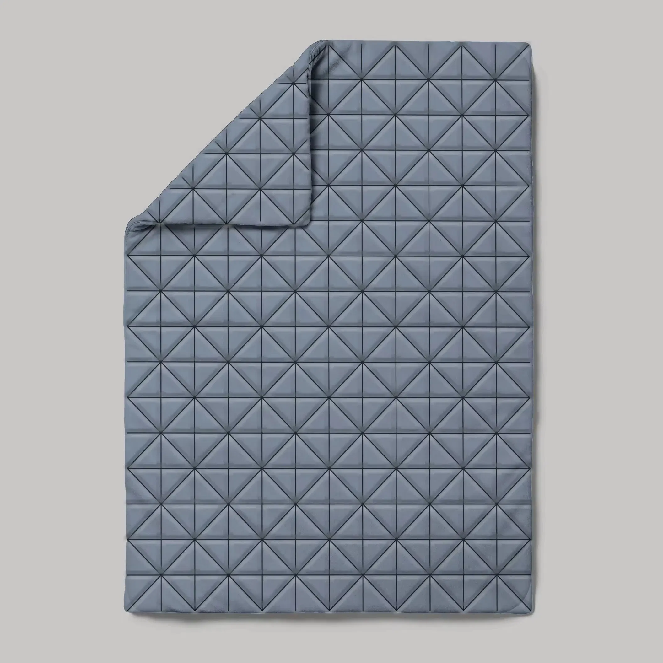 Яркое кастомное нейлоновое одеяло для кемпинга и пляжа