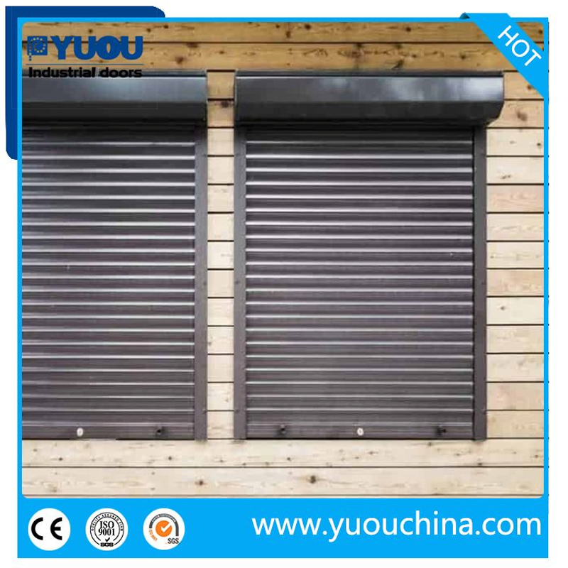 Aluminium Window, Aluminium Sunshading Rolling Shutter Window