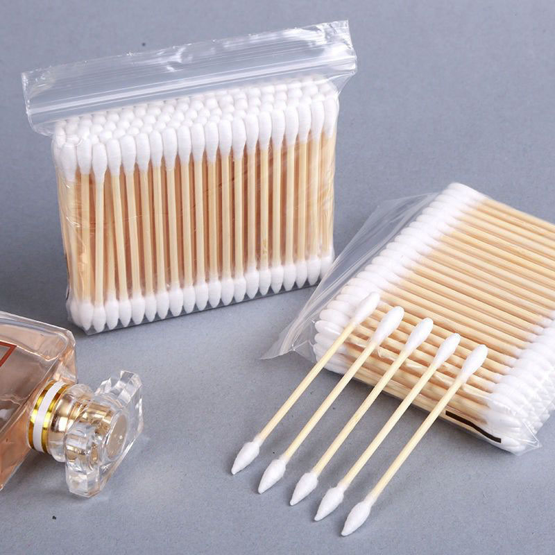 Factory Price Double Headed Disposable Cotton Buds