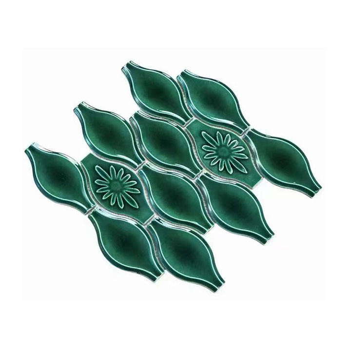 Керамическая мозаика 'Архитектура' для стен ванной и гостиной