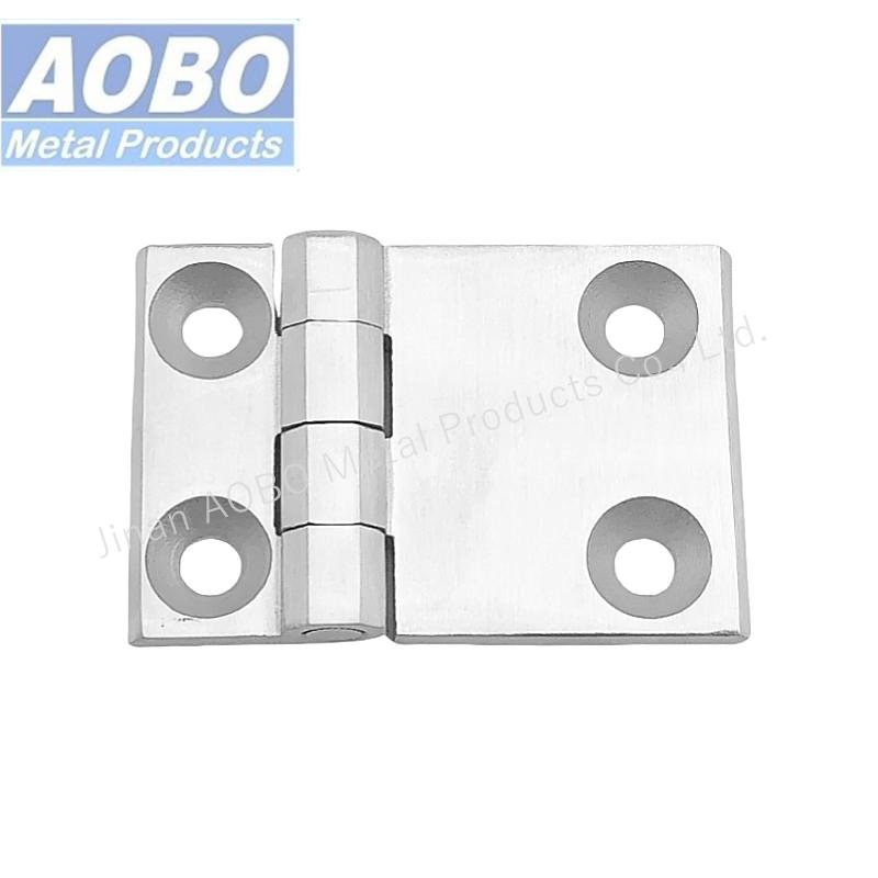 Thickened Load-Bearing Stainless Steel Hinge 2715-0609-Hct Hinge Black Industrial Equipment Cabinet Door