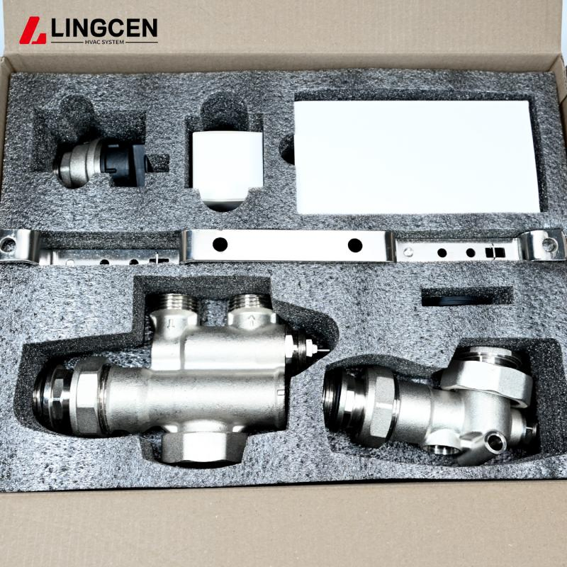 Low Price Energy-Efficient Water-Mix Center for Floor Heating Mixing Water System