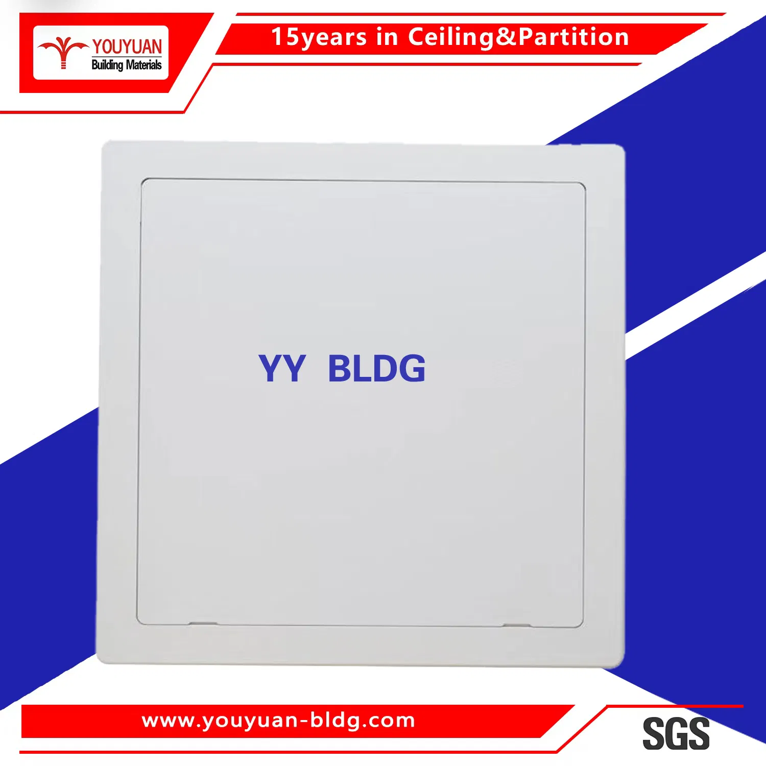 Plastic Access Panel for Wall ABS 22"X22" Access Panel for Ceiling Yyap-PF