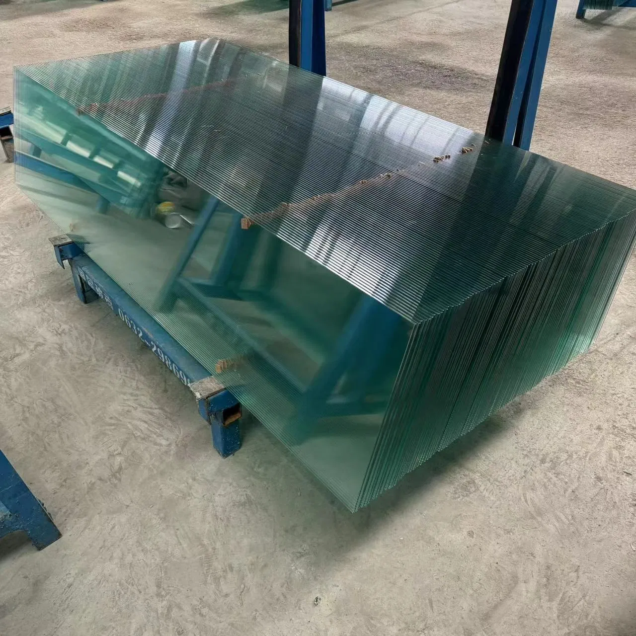 Safety/3-19mm Tempered/Toughened/Float Glass with Certificate, for Shower Door, Living Room Partitions