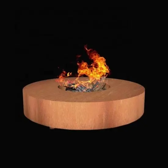 Garden Metal Charcoal Wood Burning Fire Pit Bowl