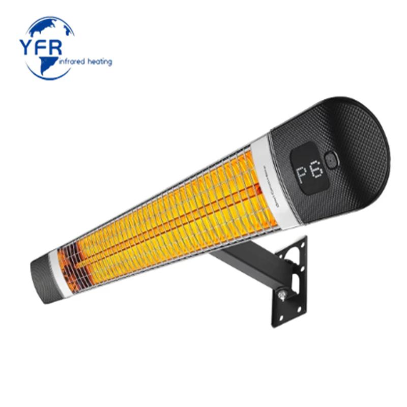Wall Heater Smart Carbon Infrared IP65 Waterproof -Dustproof 2500W Remote Control and Wireless Control with Cellphone Infrared Heater for Indoor Heating