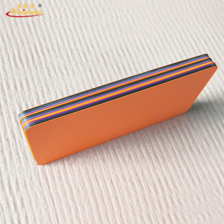 Colour Core HPL Compact Laminate Decoration Board for Table Top