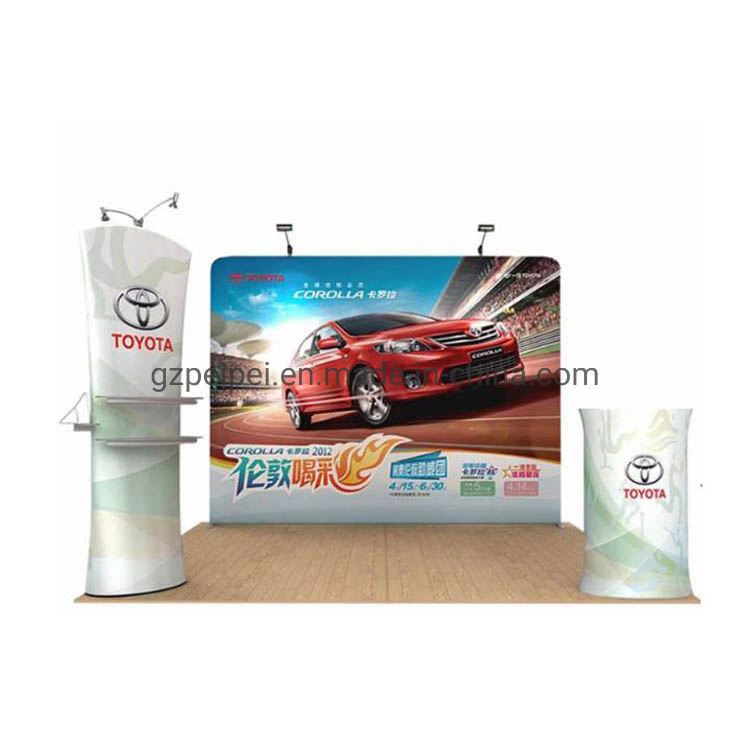 Wholesale Backdrop Exhibition Standard Booth Portable Trade Show Booth Exhibition Booth Display
