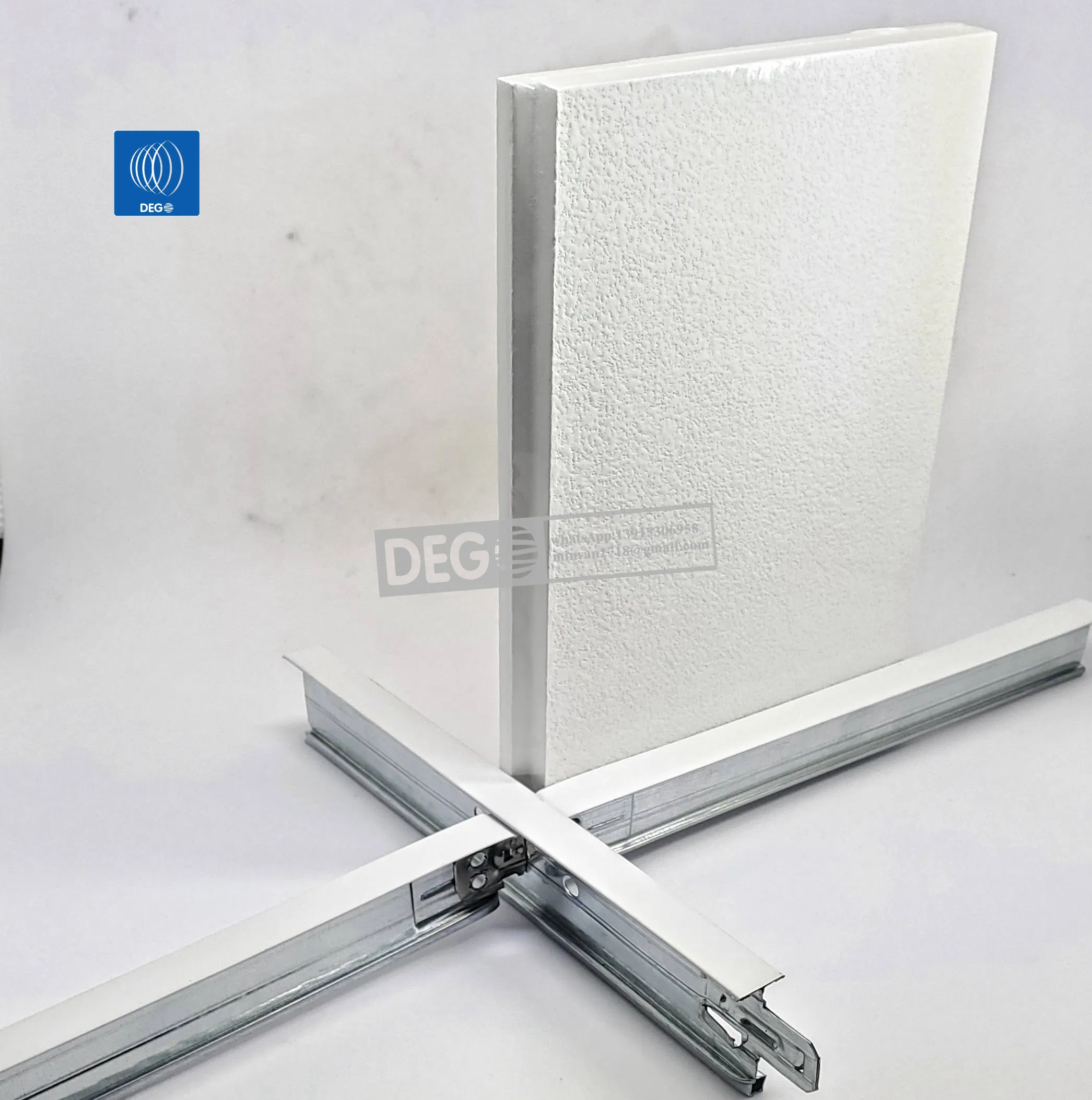 2X2 Suspendedacoustic Fiberglass Ceiling Tiles Ceiling