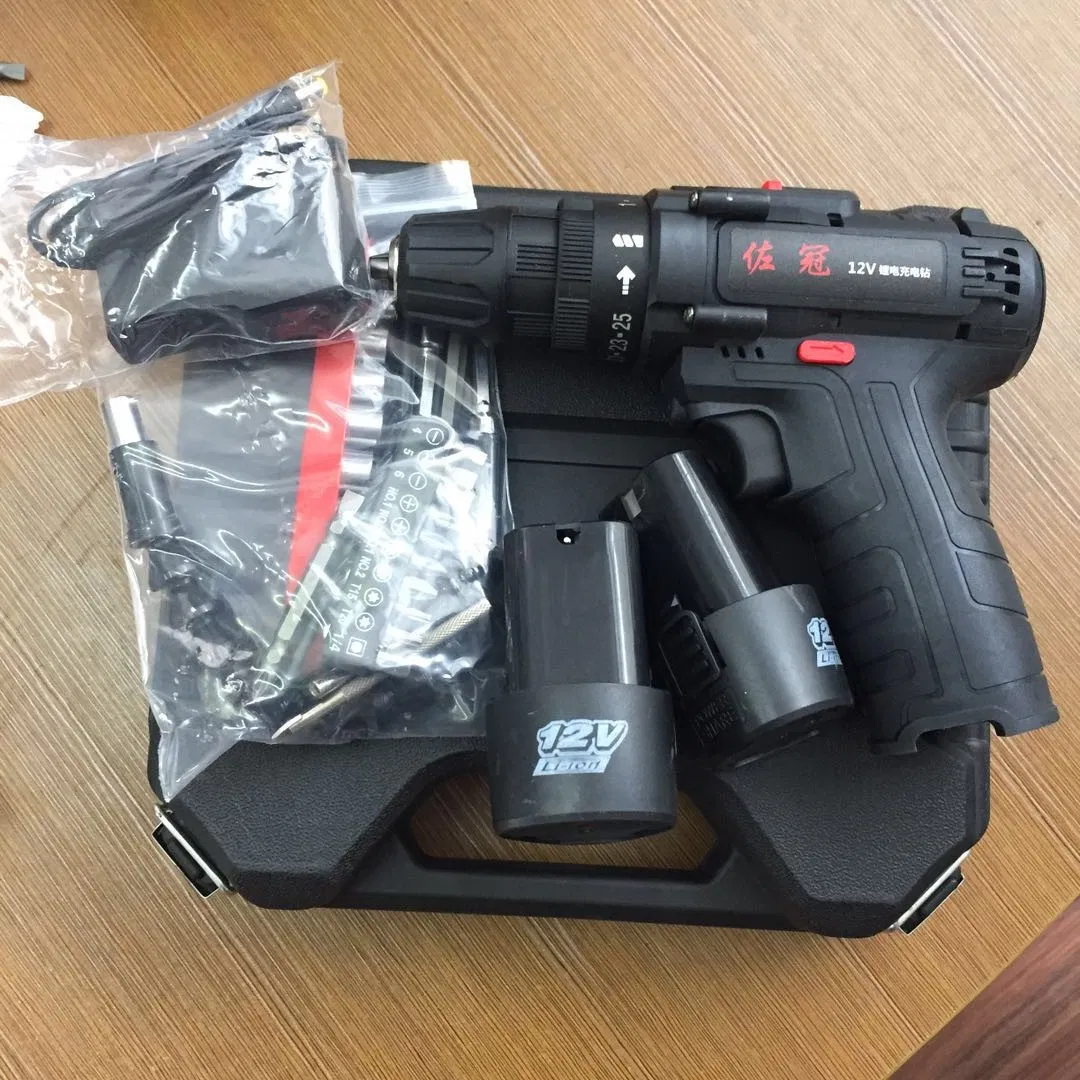 Electric Drill Two-Speed Handgun Drill Multifunctional Household Electric Screwdriver