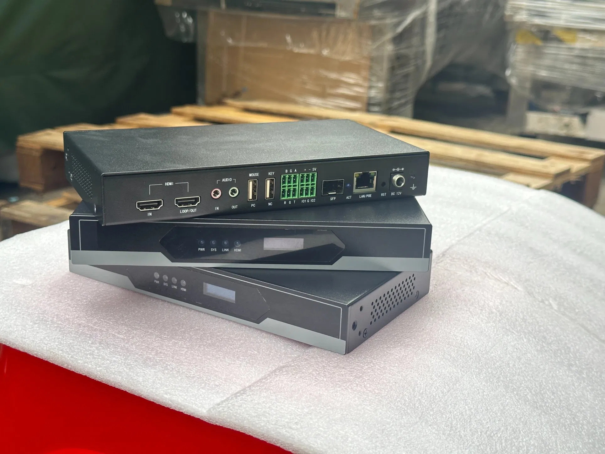 IP Based Video Wall Controller