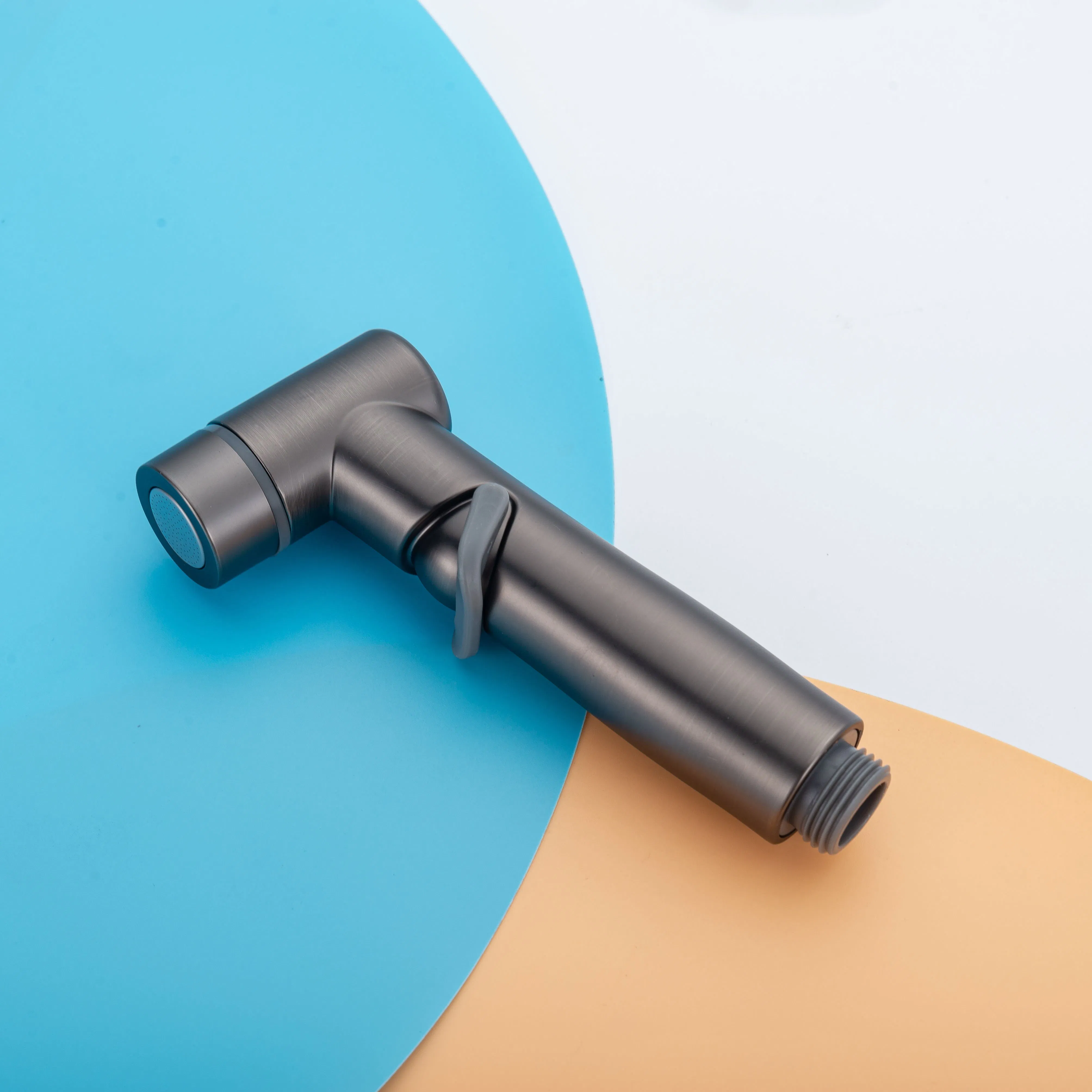 High Quality ABS Portable Handheld Bidet Toilet Sprayer Jet Spray for Toilet Muslim Shower Sprayer