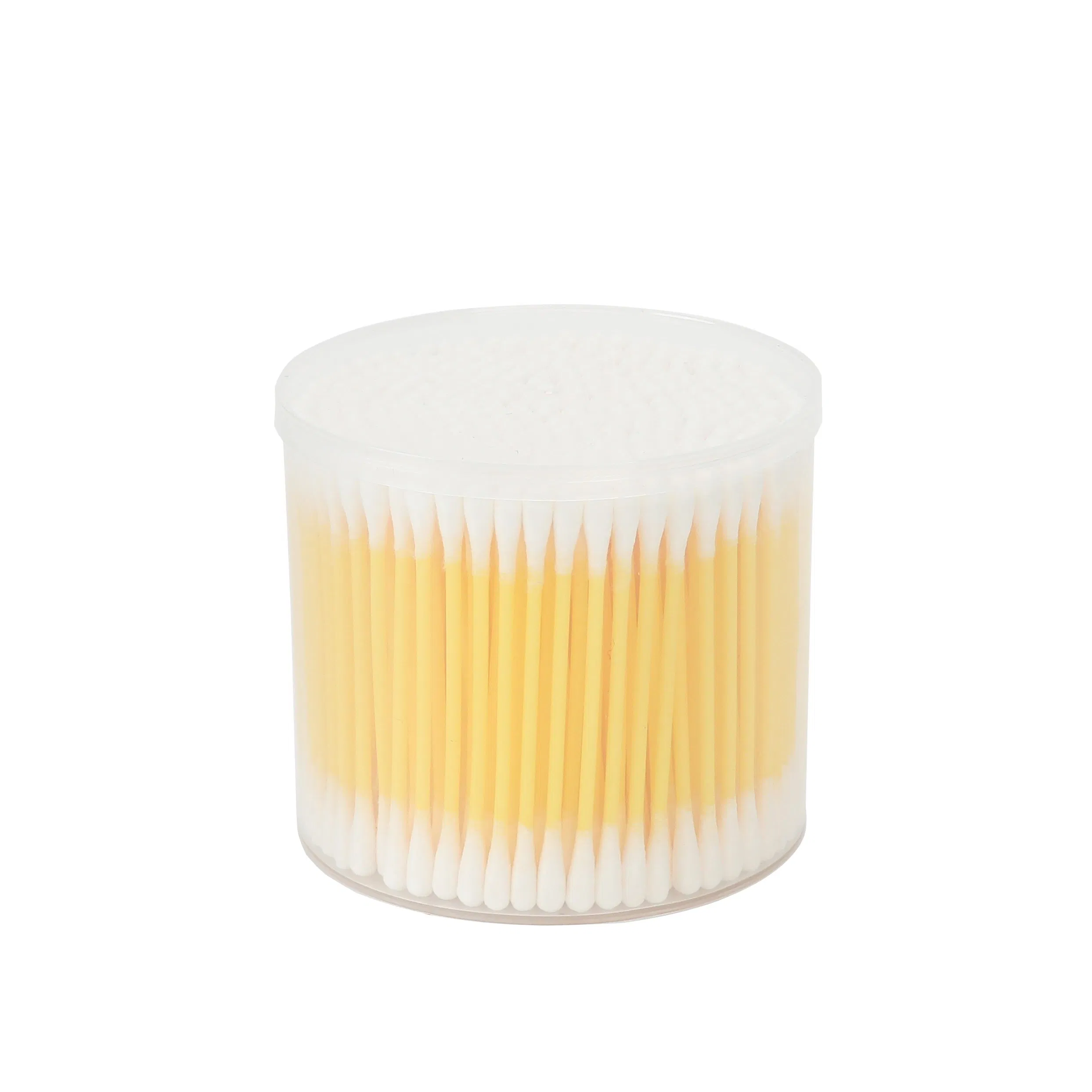 300PCS Colorful Plastic Cotton Swabs for Daily Needs