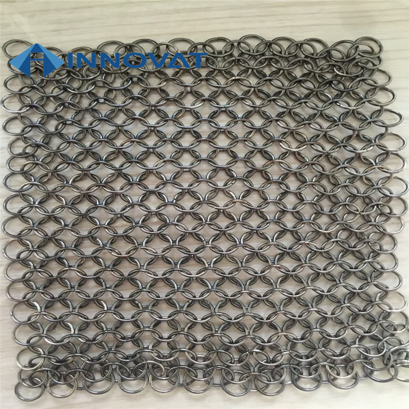Curtain, Curtain Wall/Drapery/Chain Mail Ring Mesh Curtain/Decorative Curtain/Home Decoration/Metal Mesh/Window Curtain/Home Decoration/Wire Mesh