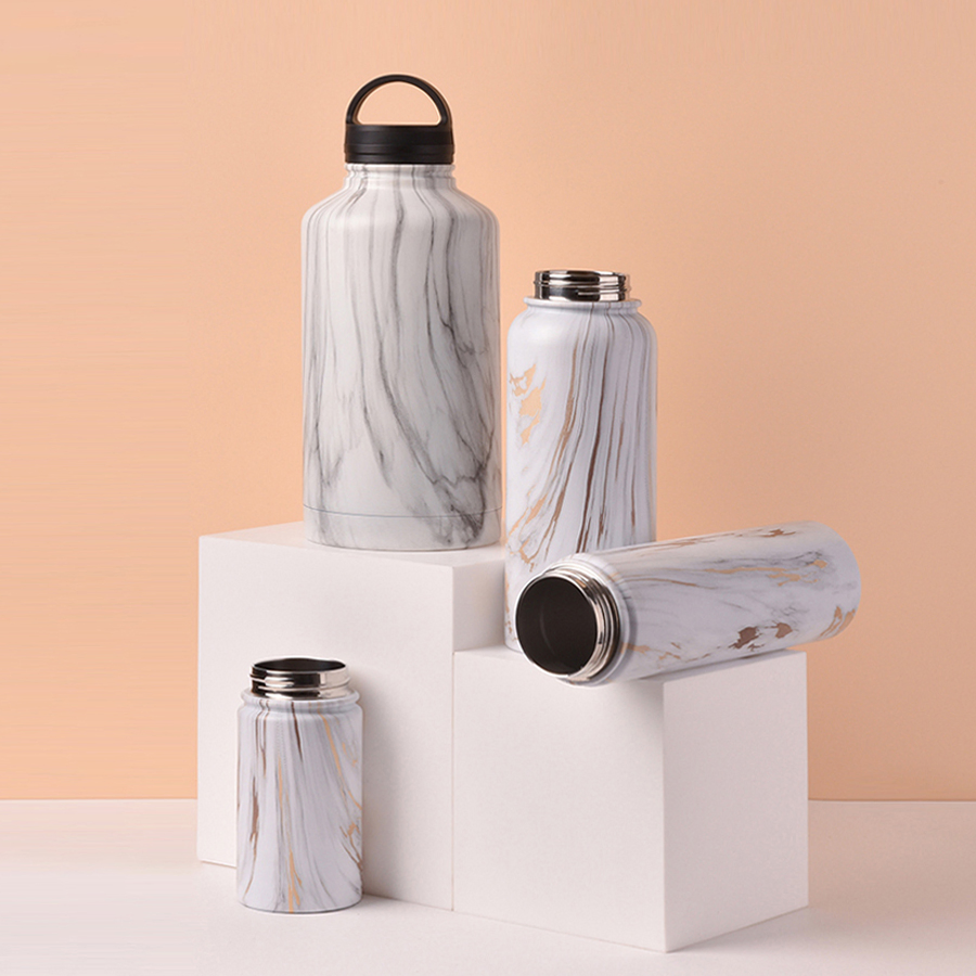 Термос вакуумный спортивный для напитков, 12-64 oz