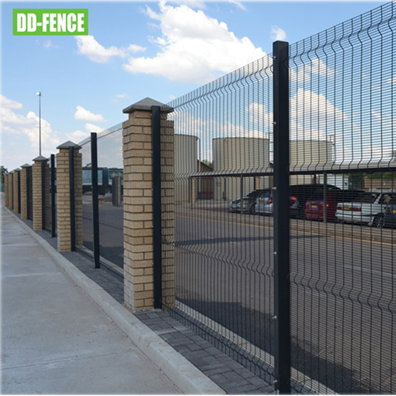 New Design 358 Anti Climb Security Fence for Airport Boundary Security