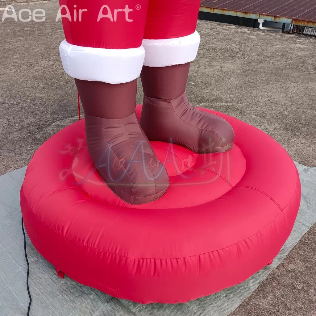 Giant Durable Inflatable Santa Claus Christmas Father for Christmas Outdoor Decoration