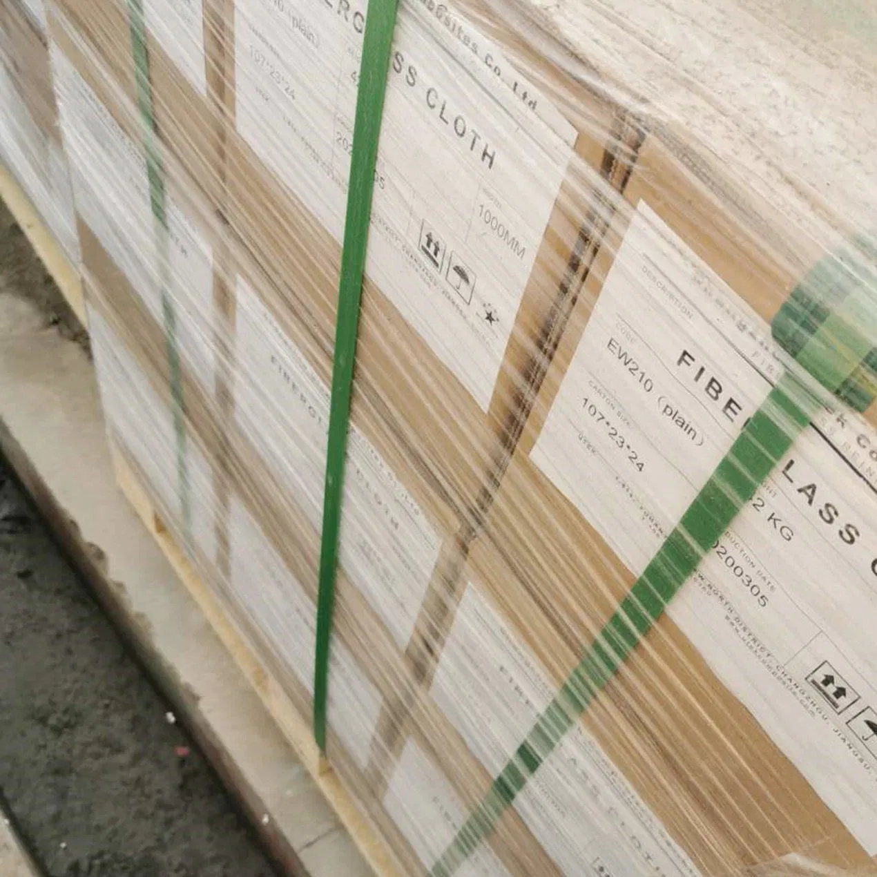 0.1mm Thickness 116 Fiberglass Cloth for PTFE