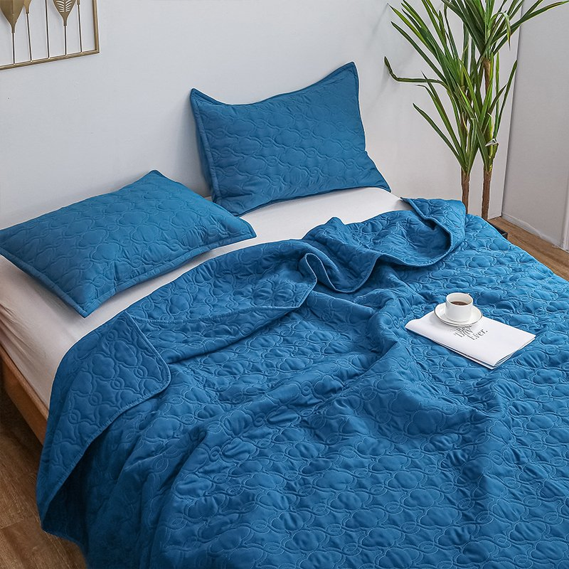 China Factory Cheap Home Bedding New Design Soft Bed Spread Bed Sheet