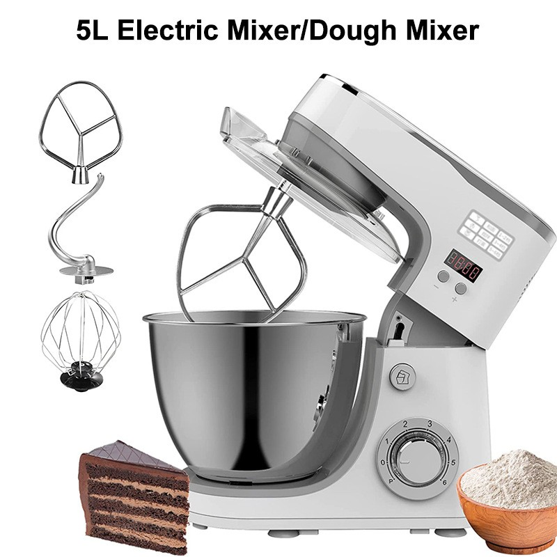 Multi Functional Stand Mixer Kitchen Aid 3 in 1 Stand Mixer Electric Stand Mixer Stand Mixer with Grinder and Blender Stainless Steel Bowl for Stand Mixer Sale