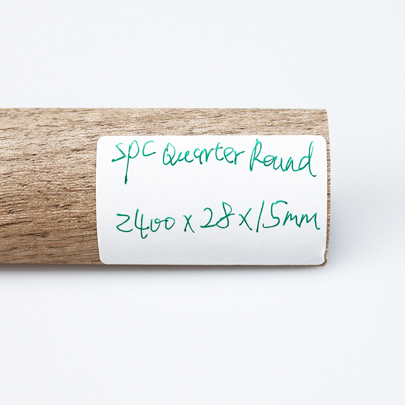 Factory Supplier Waterproof Spc PVC WPC Quarter Round Skirting Board /Skirting Line