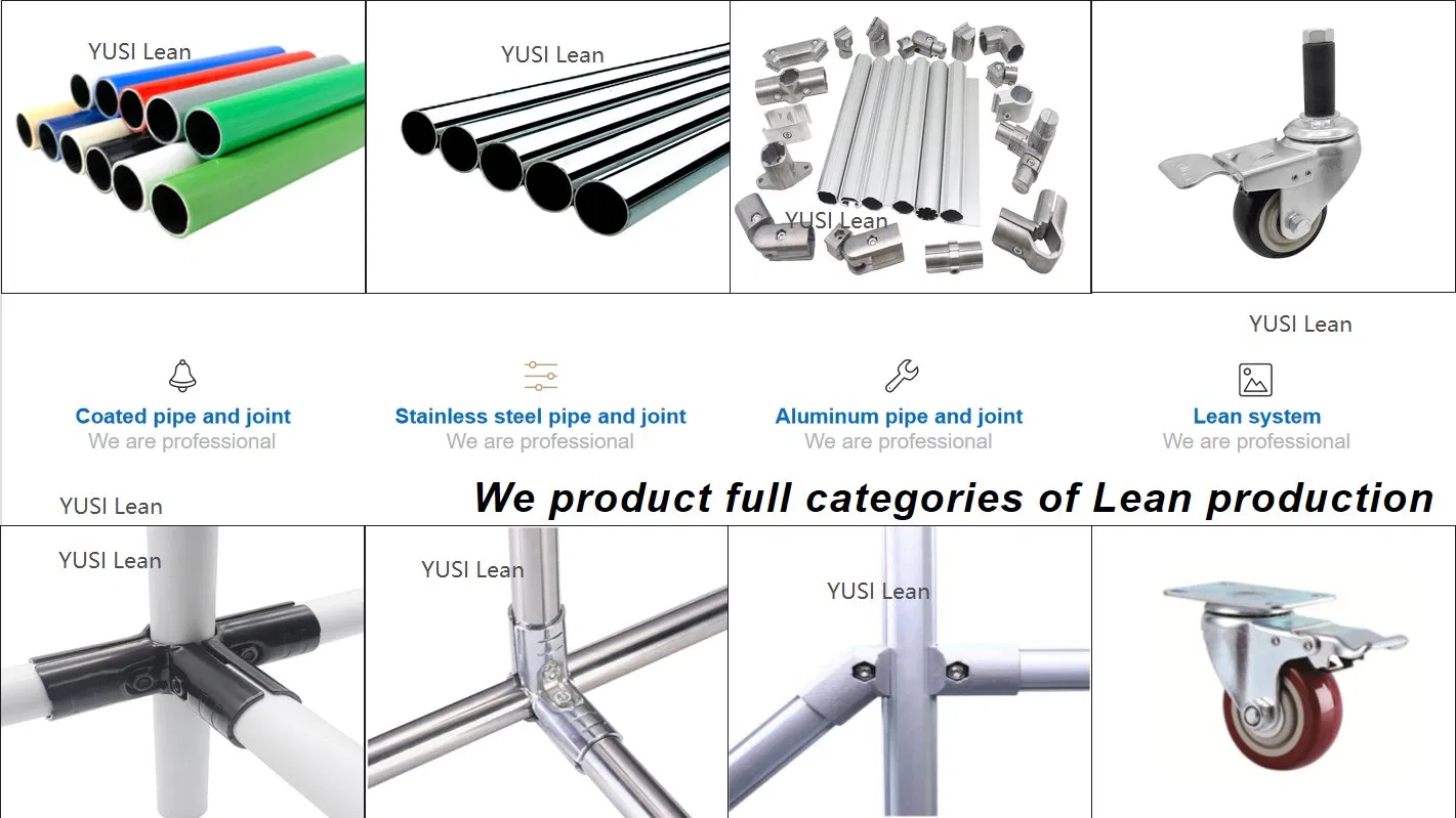 Pipe for Lean Manufacturing System Industrial Furnishings