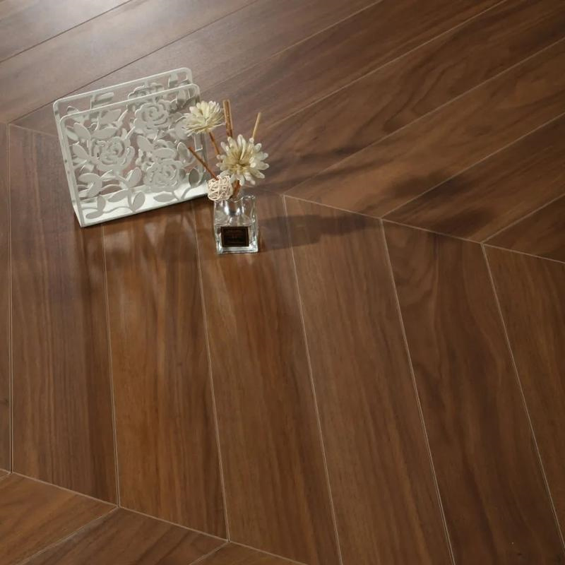 Ламинат Fishbone U-Groove, 8-12мм, светлый натуральный