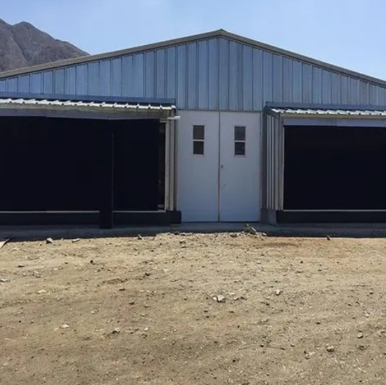 Metal Manufacturing and Processing of Steel Framed Poultry Houses