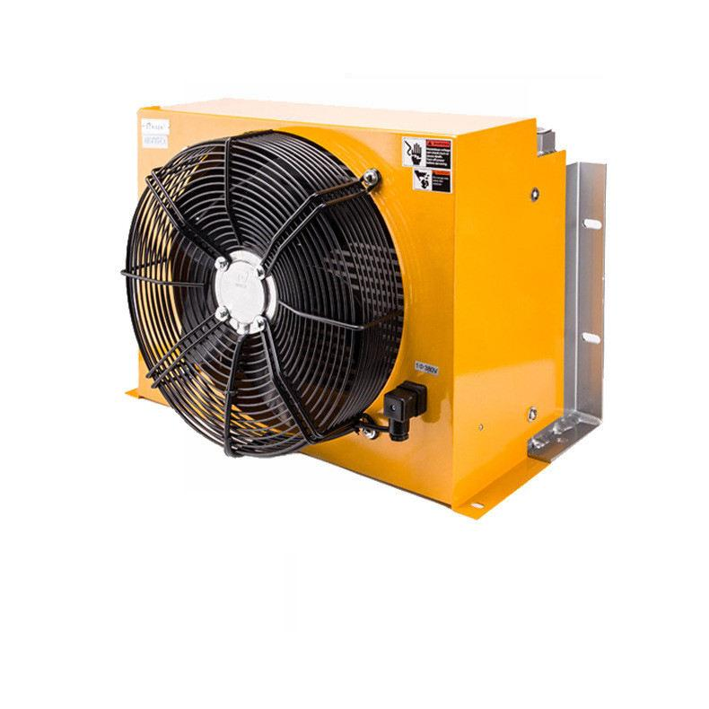 Hydraulic Oil Cooler with Electrical Fan Air Cooler Plate-Fin Heat Exchangers
