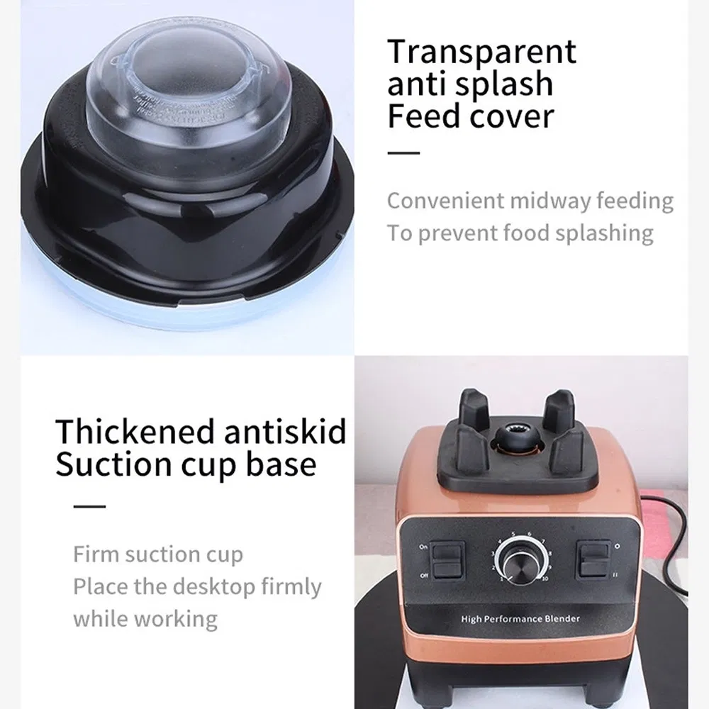 Zd-801c Multifunctional Professional Nutrition High Speed Food Blender for Commercial