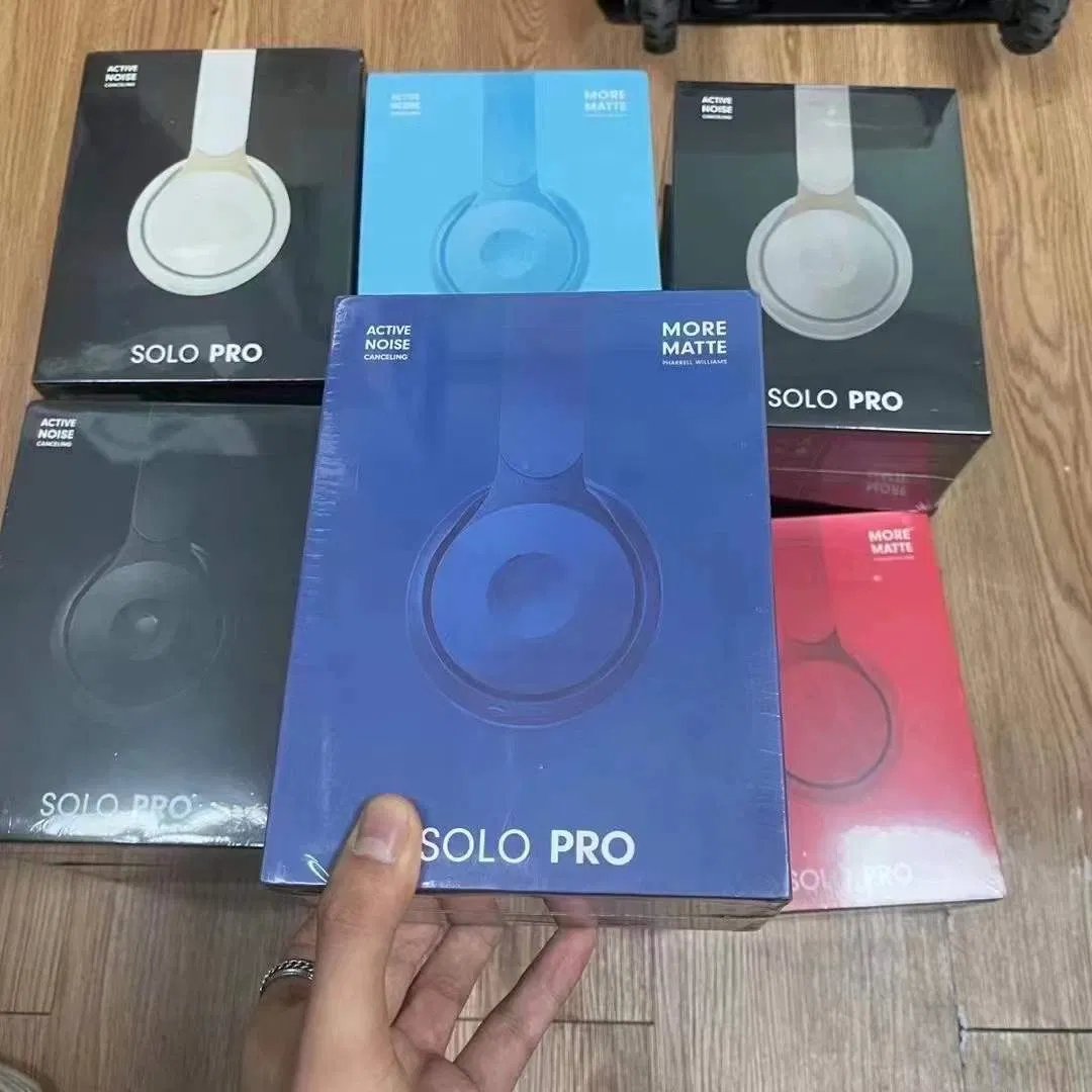 Беспроводные наушники Bluetooth Solo PRO для спорта и игр