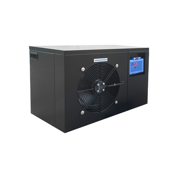 Wooden Ice Bath Tub Chiller Chilling Equipment Cold Plunge Chiller Combo Optional