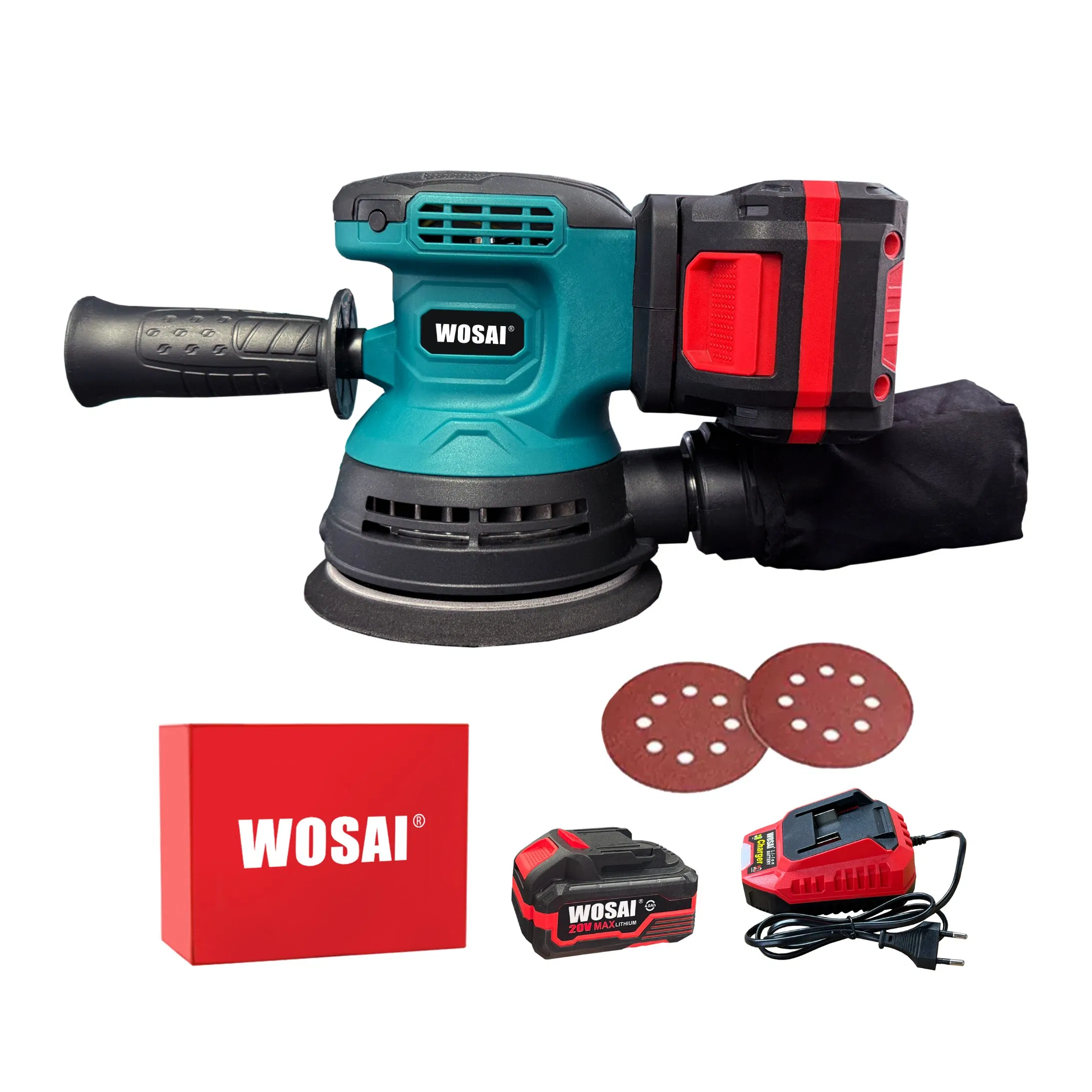 Lithium Electric Brushless Round Polishing Machine