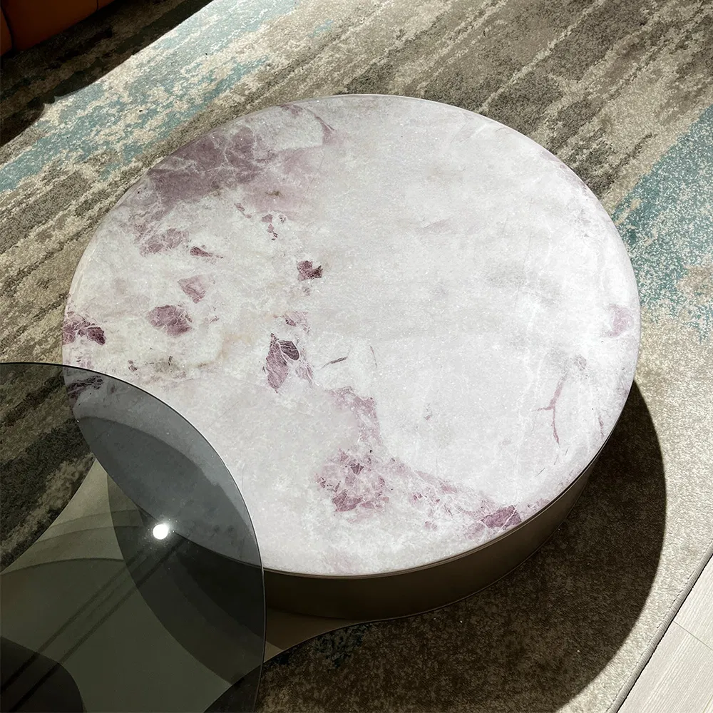 Modern Premium Artificial Stone Coffee Table for Elegant Living Spaces