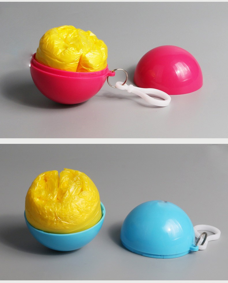 Disposable Portable Raincoat, Extra-Large Spherical Design, Long Electric Scooter Rain Poncho, Convenient for Children, Card-Style Raincoat Wholesale, Raincoat